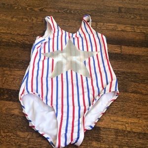Gap kids patriotic swimsuit with star
